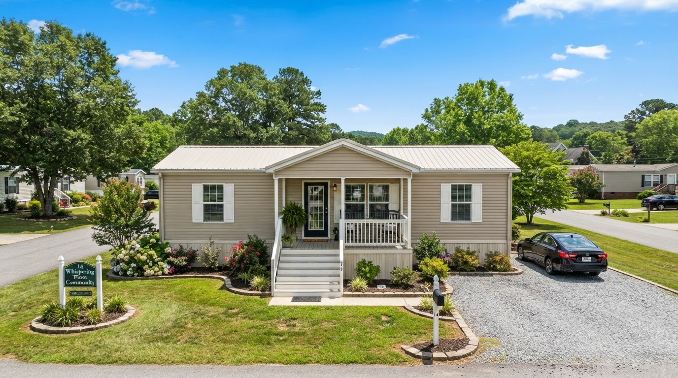 Mobile Home Insurance coverage in North Carolina