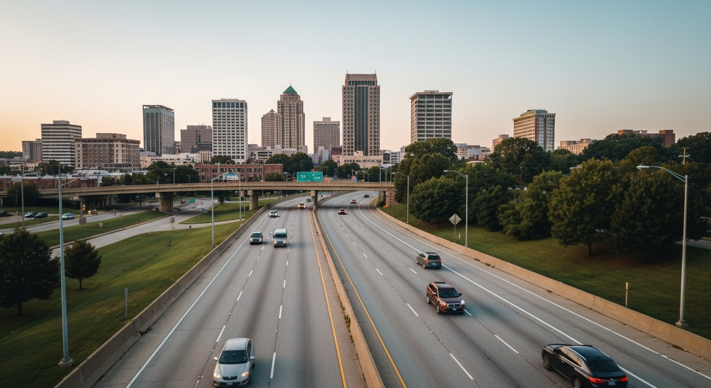 Navigating I-40: Auto Insurance Tips for Winston-Salem Drivers