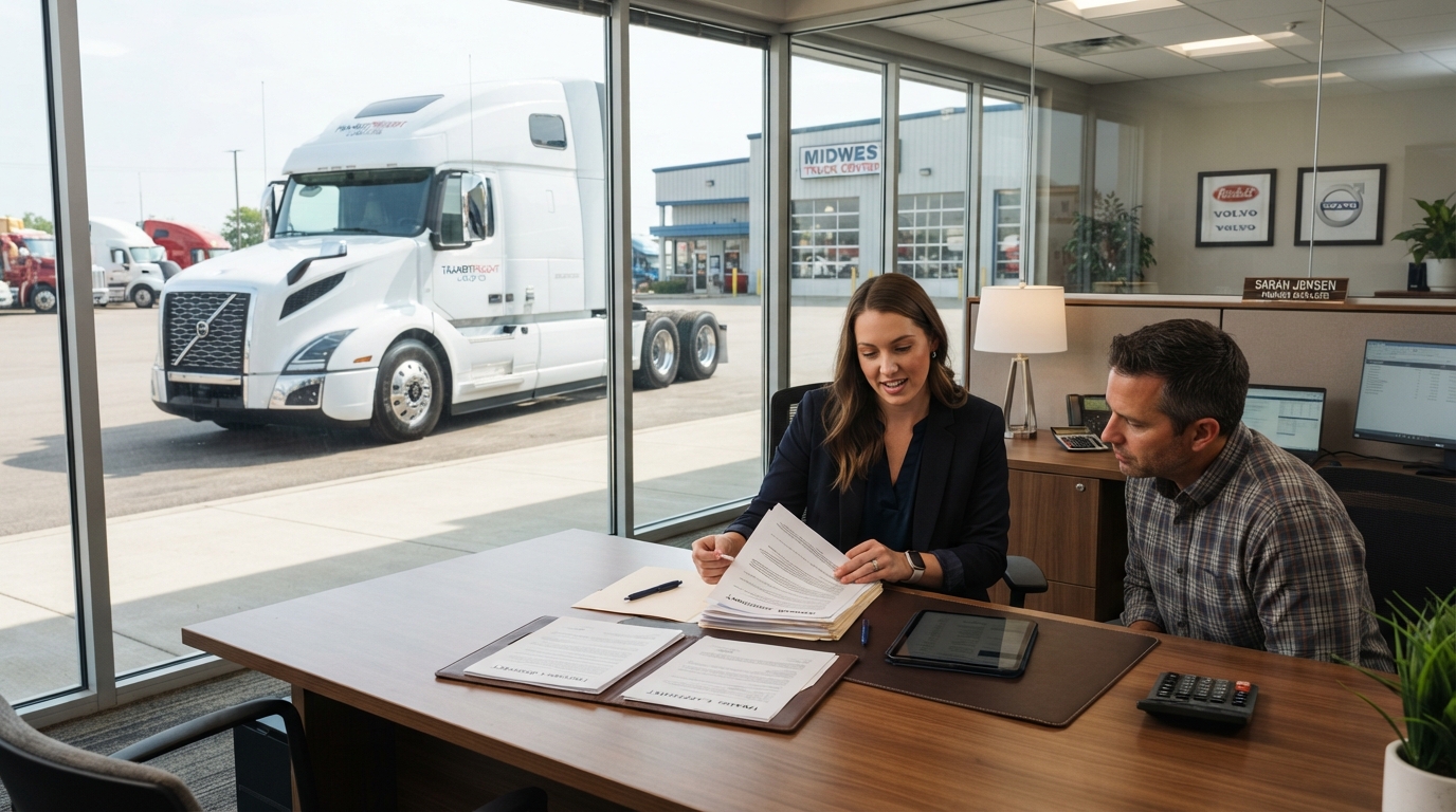 What Is Commercial GAP Protection and How Does It Work on a Class 8 Truck?