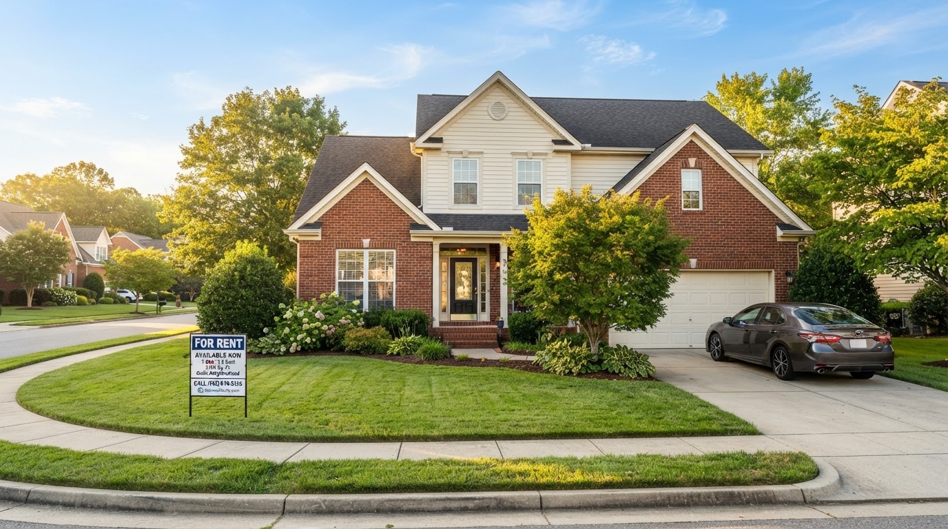 Well-maintained rental property representing dwelling fire insurance protection