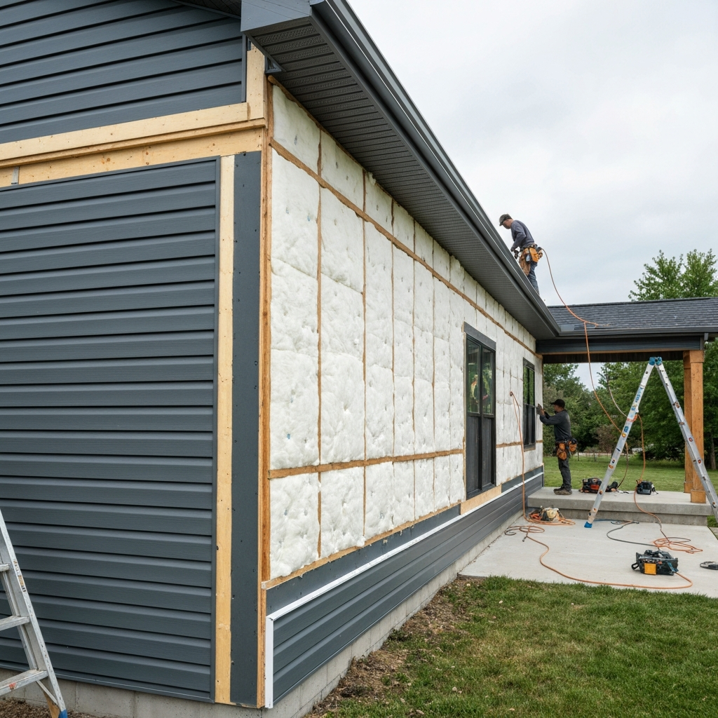 Siding & Insulation