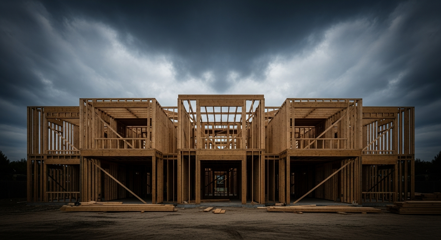 Modern Construction Site
