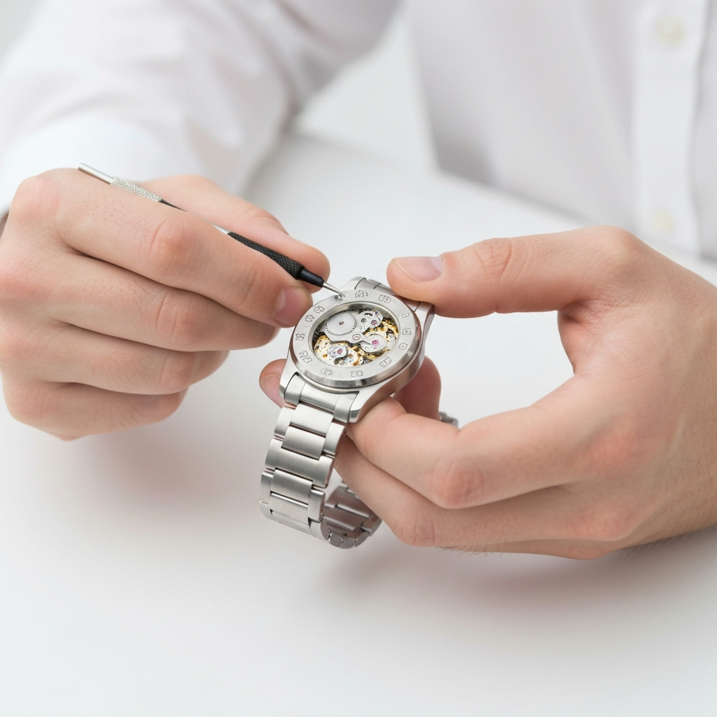 Watch repair