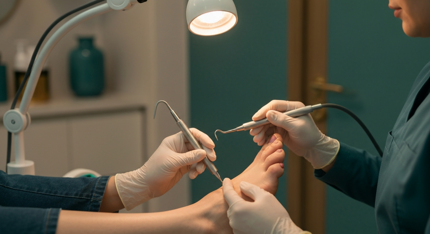 Nagelpilz richtig behandeln – warum Cremes allein nicht reichen