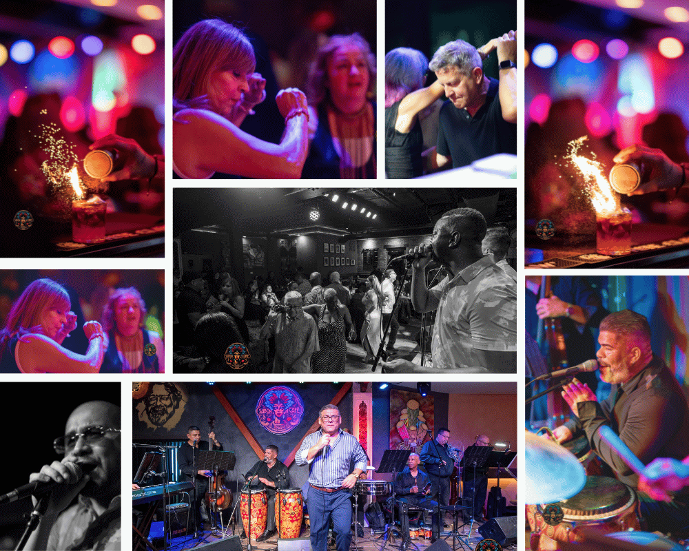 Latin Night — Sparklers & Celebration