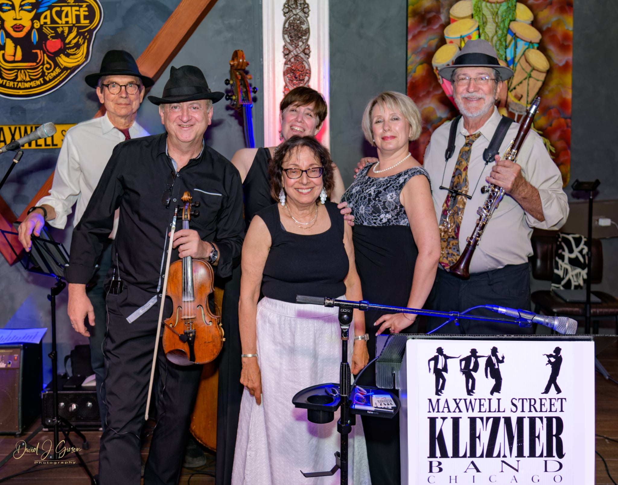 Klezmer Night with Maxwell Street Klezmer Band 🎻