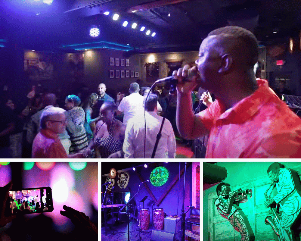 Live Vocal Performance — Crowd Dancing
