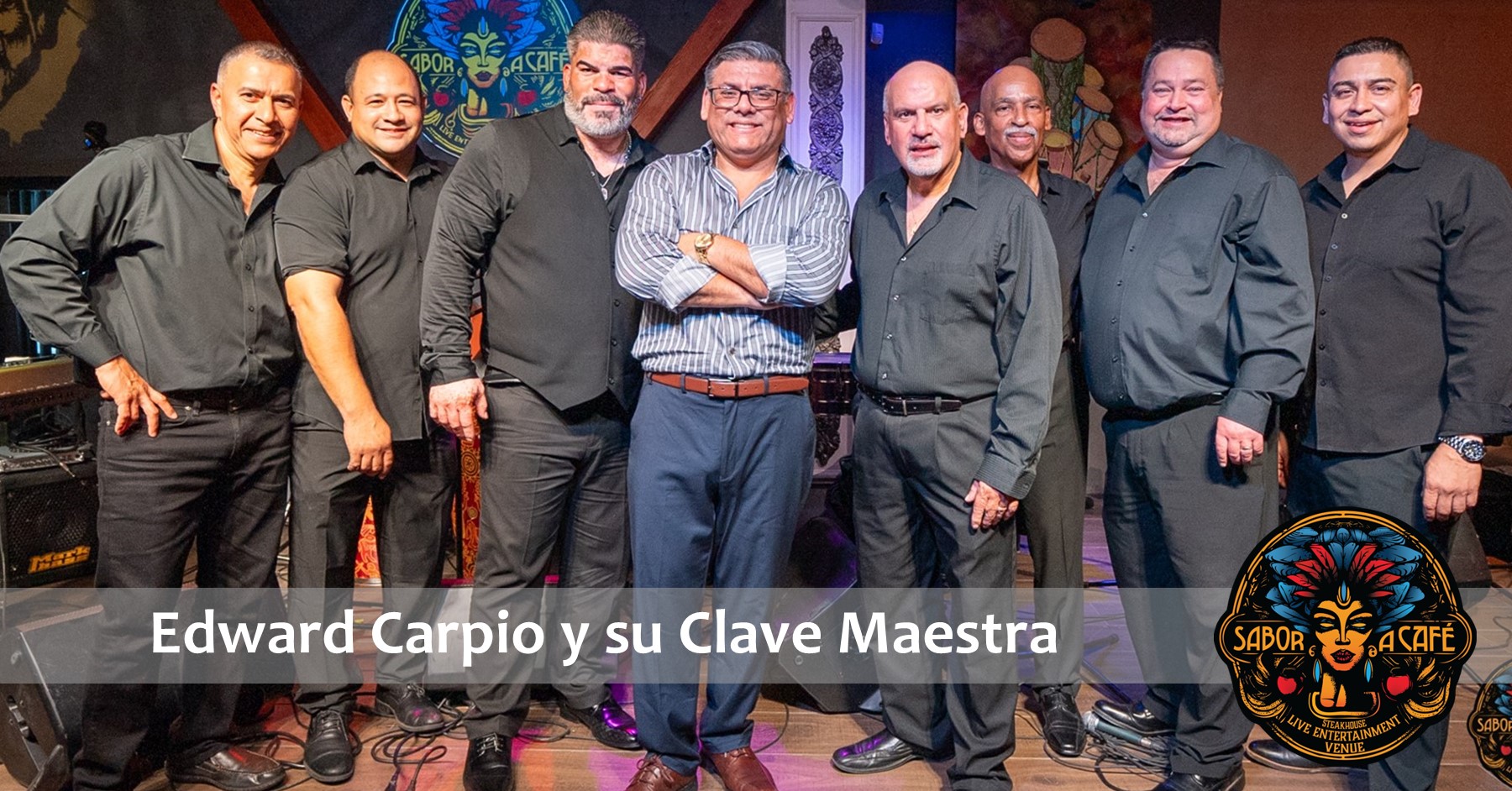 Edward Carpio y Su Clave Maestra Live 🔥