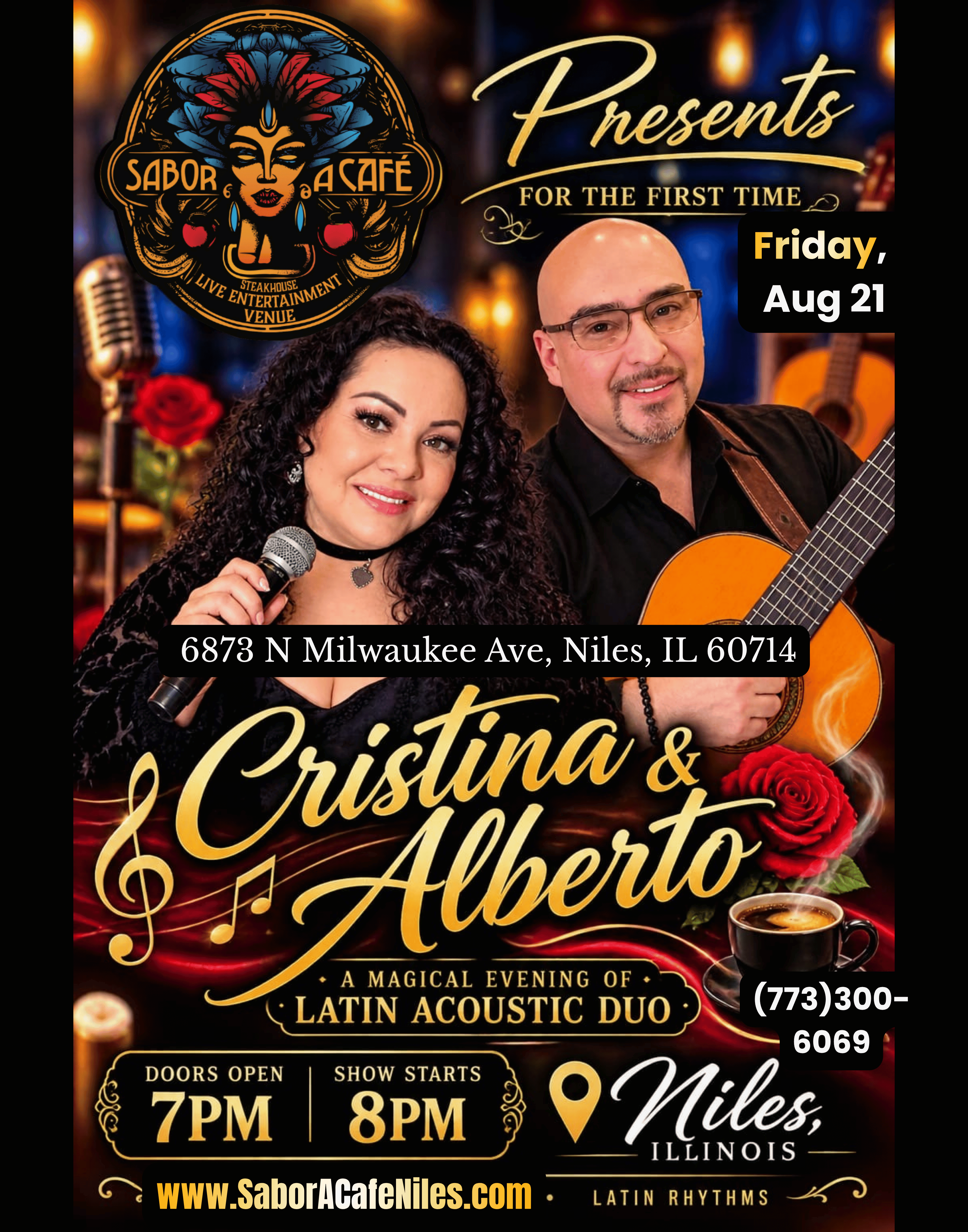 Double Feature Night | Cristina & Alberto + Tributo Norteño 🎶🤠