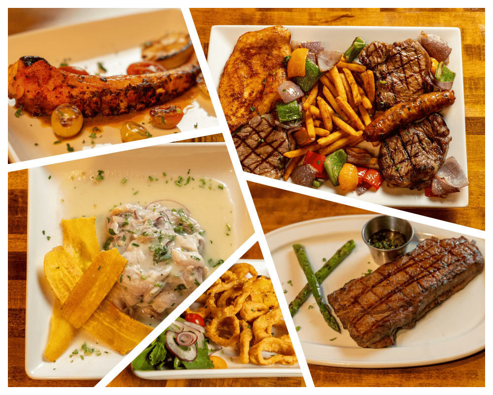 Steak, Chicken & Fries Combo Plate