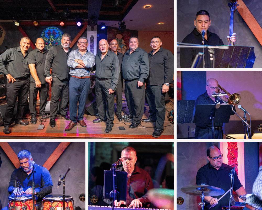 Full Band Ensemble — Stage Photo