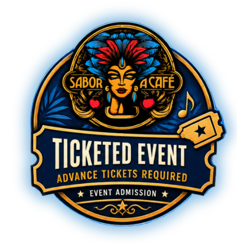 Ticketed Event - Advance Tickets Required