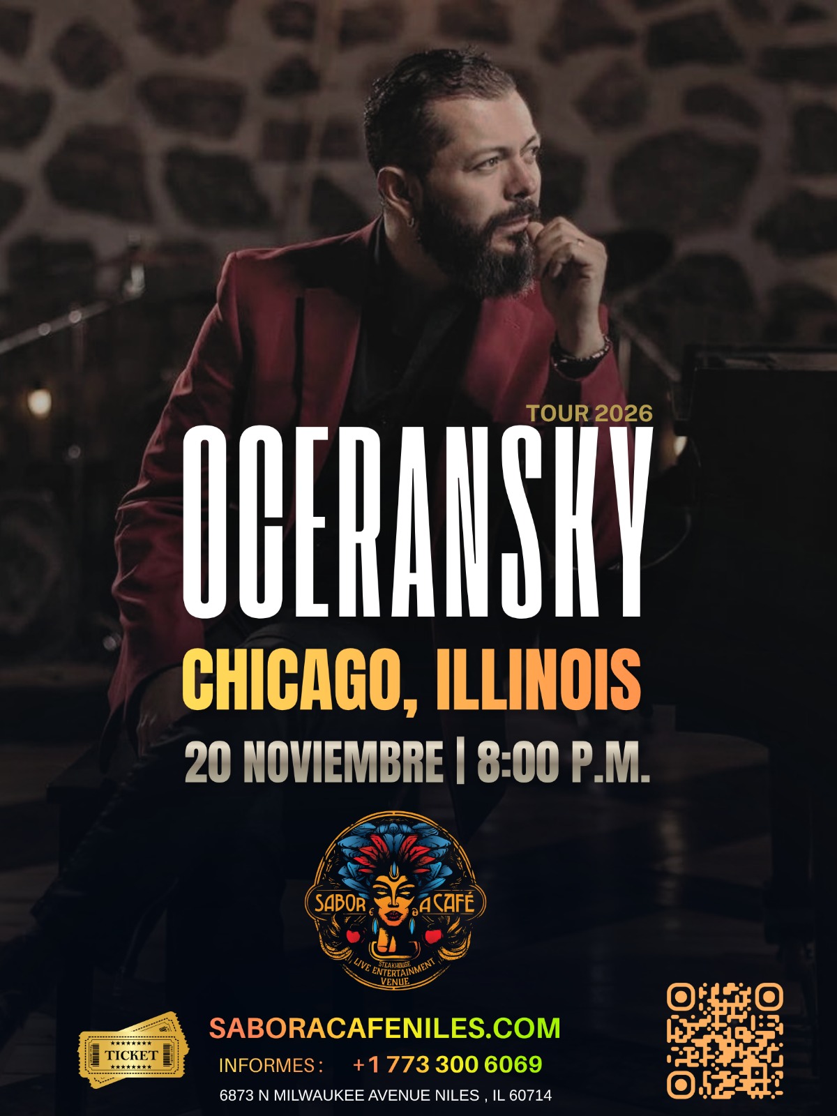 Oceransky Live in Chicago | An Intimate Concert 🎤