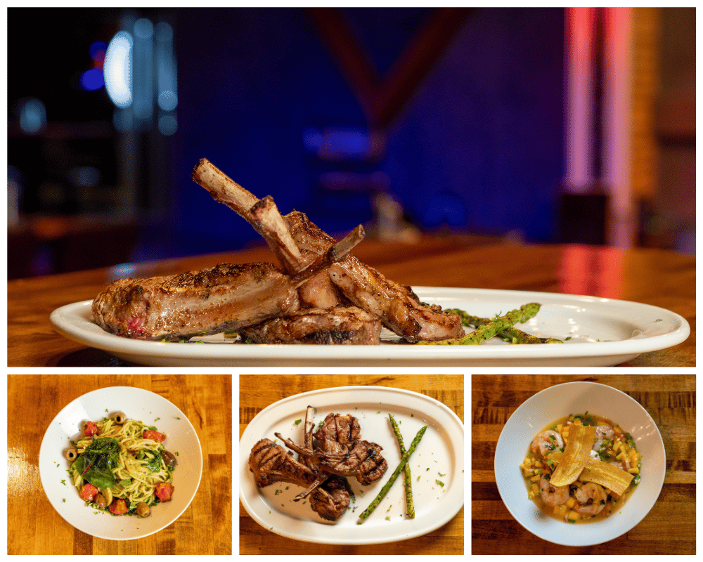 Grilled Lamb & Signature Dishes