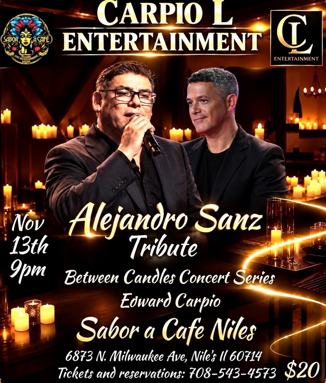 Alejandro Sanz Tribute | Between Candles Concert Series 🕯️🌹