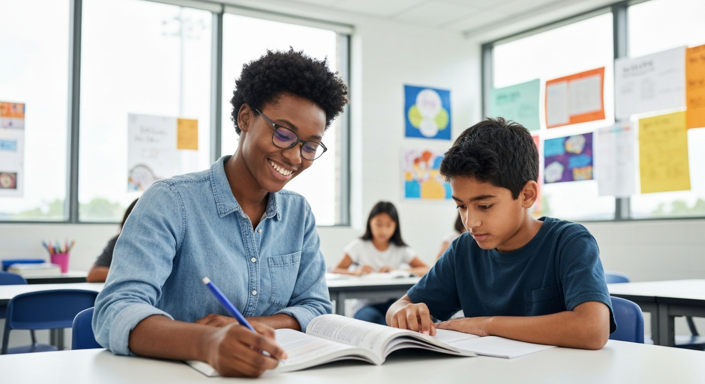 Diverse tutoring session