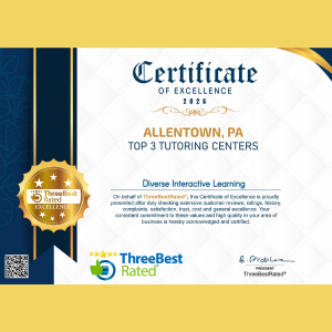 Certificate of Excellence