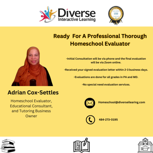 Homeschool Evaluator