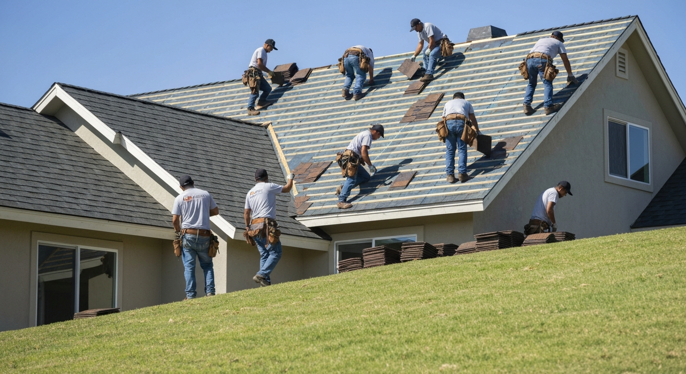 Roofing Project