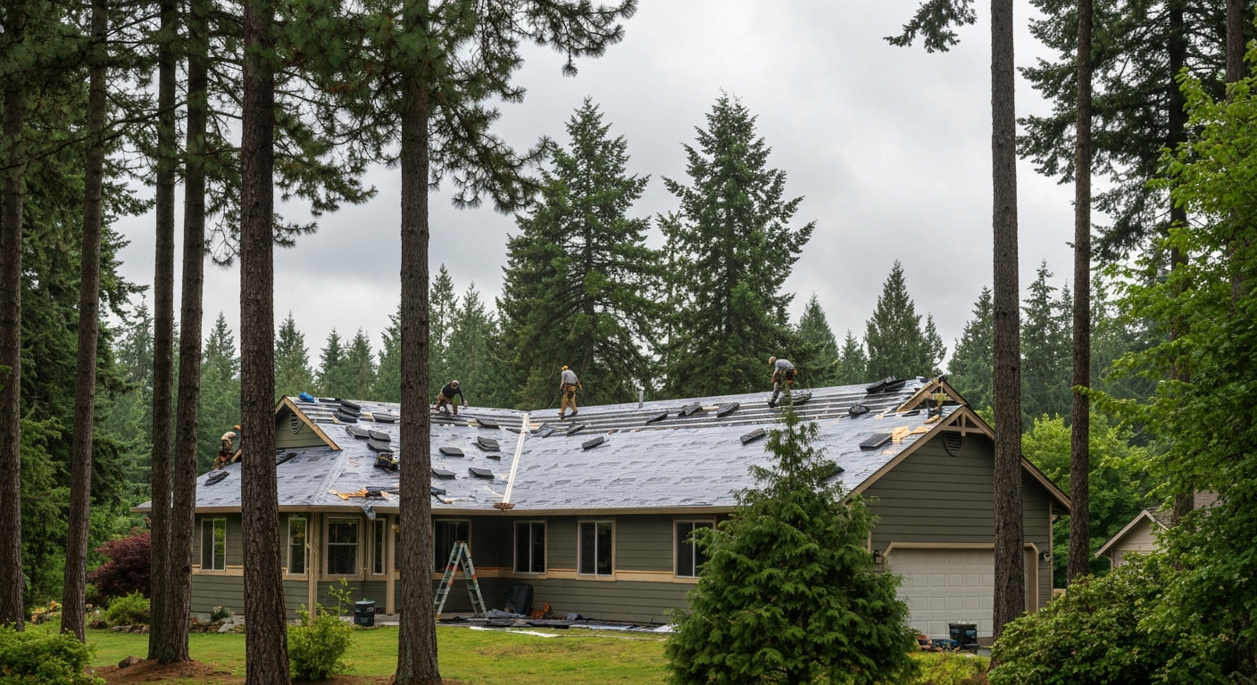 Roof Replacement Cost in Whatcom County, WA (2026 Guide)
