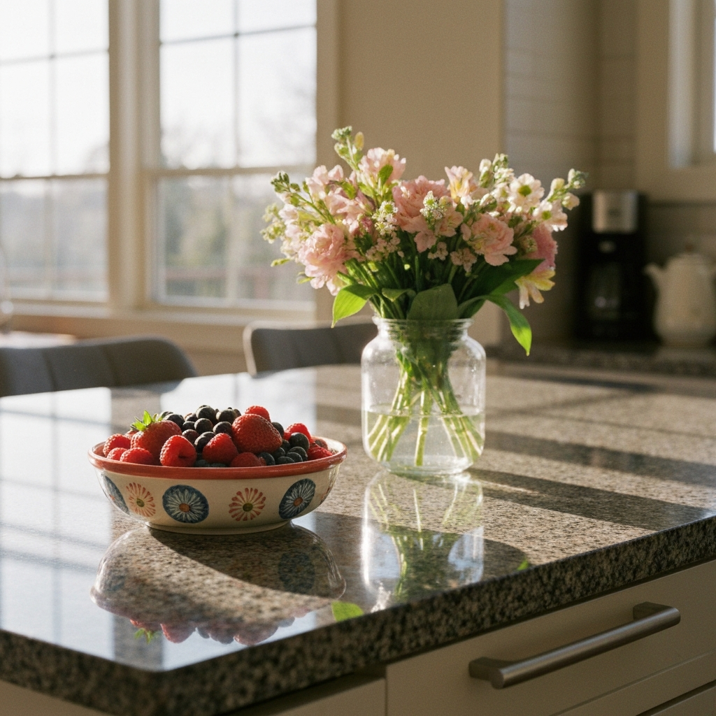 Vortex Berry Bowl in a real kitchen