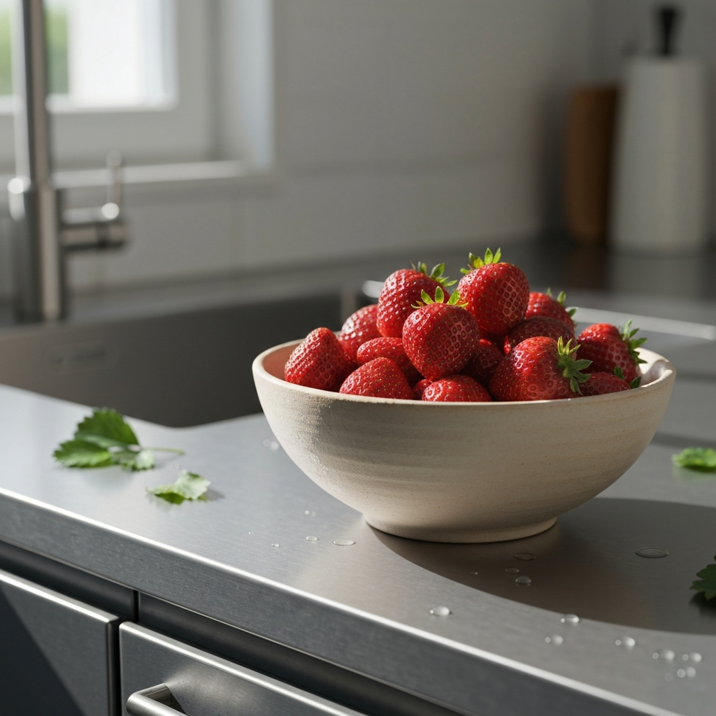 Vortex Berry Bowl in a real kitchen