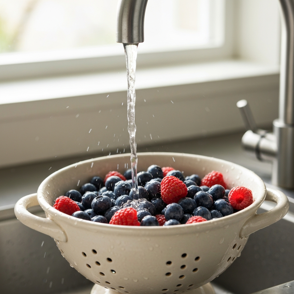 Vortex Berry Bowl in a real kitchen