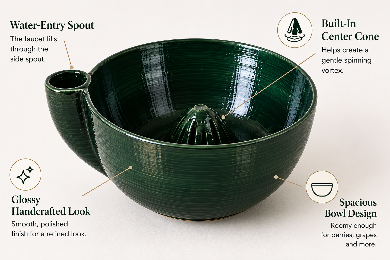 Vortex Berry Bowl (3 Pack)
