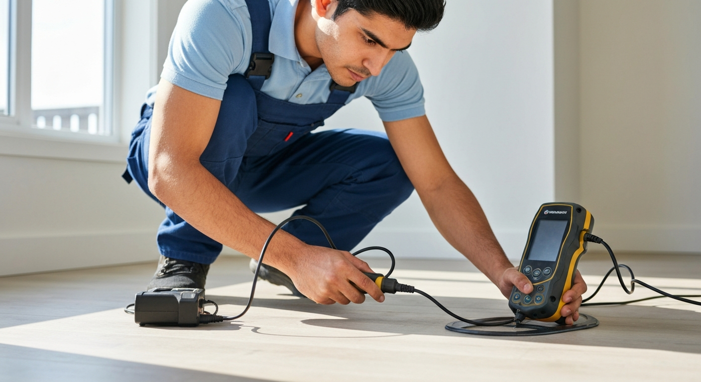 Slab Leak Detection & Repair