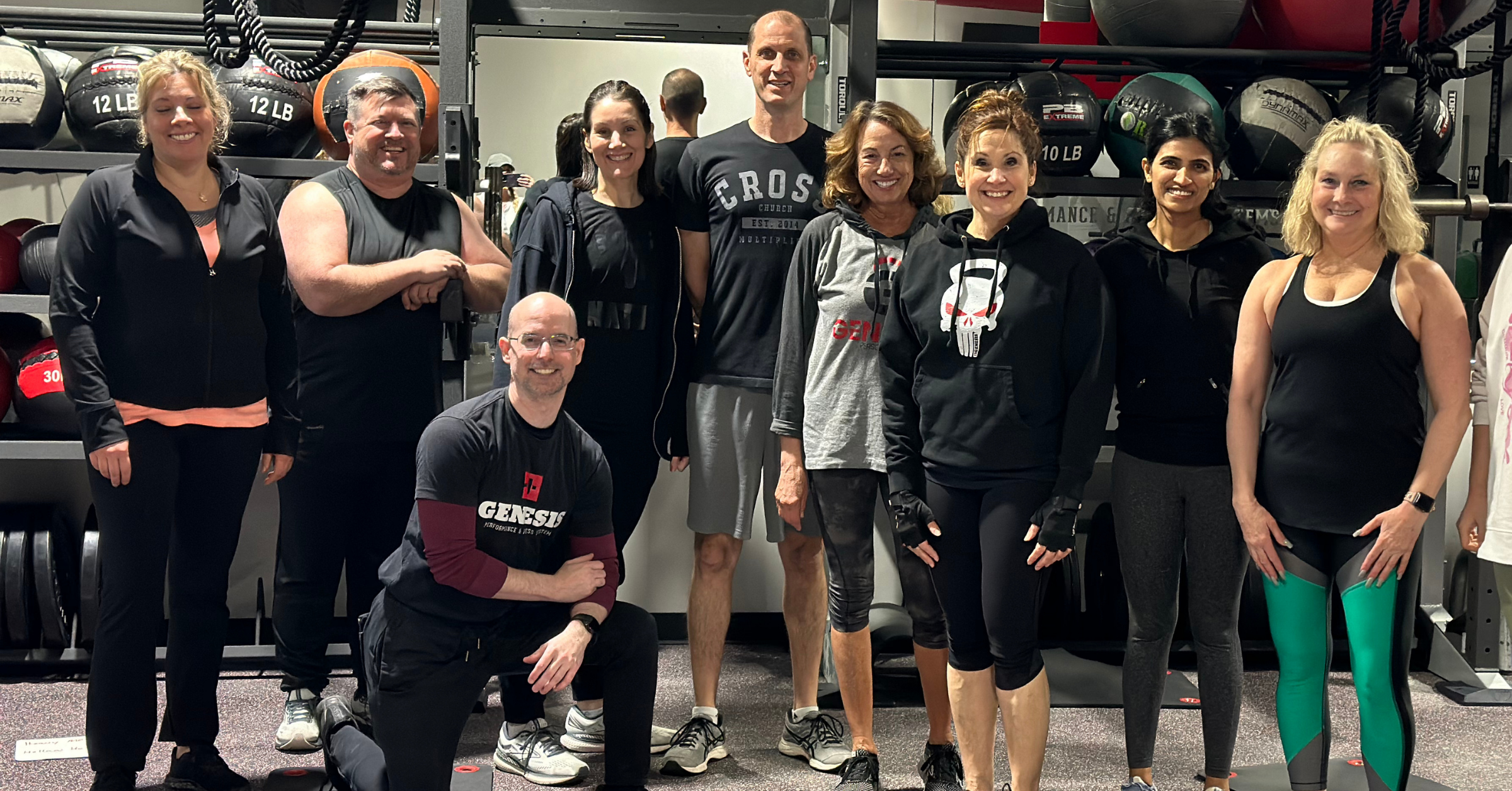 Small group training