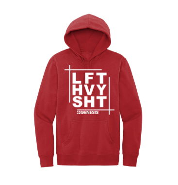 LFT HVY Unisex Fleece Hoodie