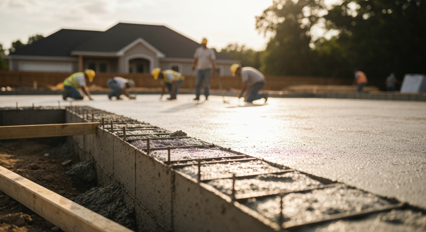 Concrete contractor working in Santa Clara, CA