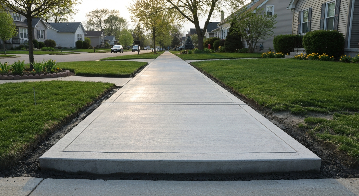 Concrete contractor working in Fremont, CA