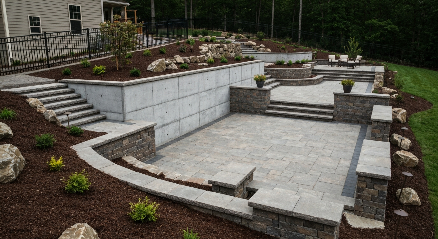 Concrete contractor working in Campbell, CA