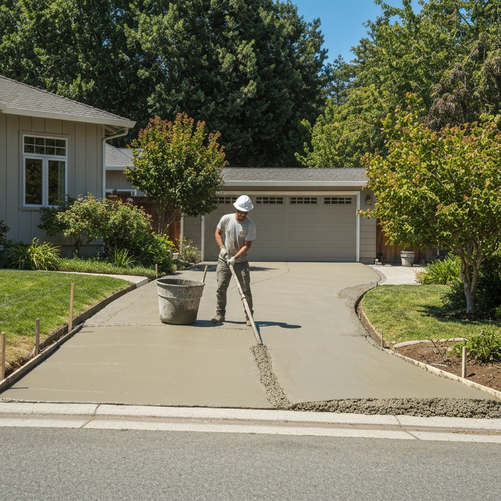 Concrete services in Bay Area, CA