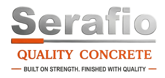 Serafio Quality Concrete Logo
