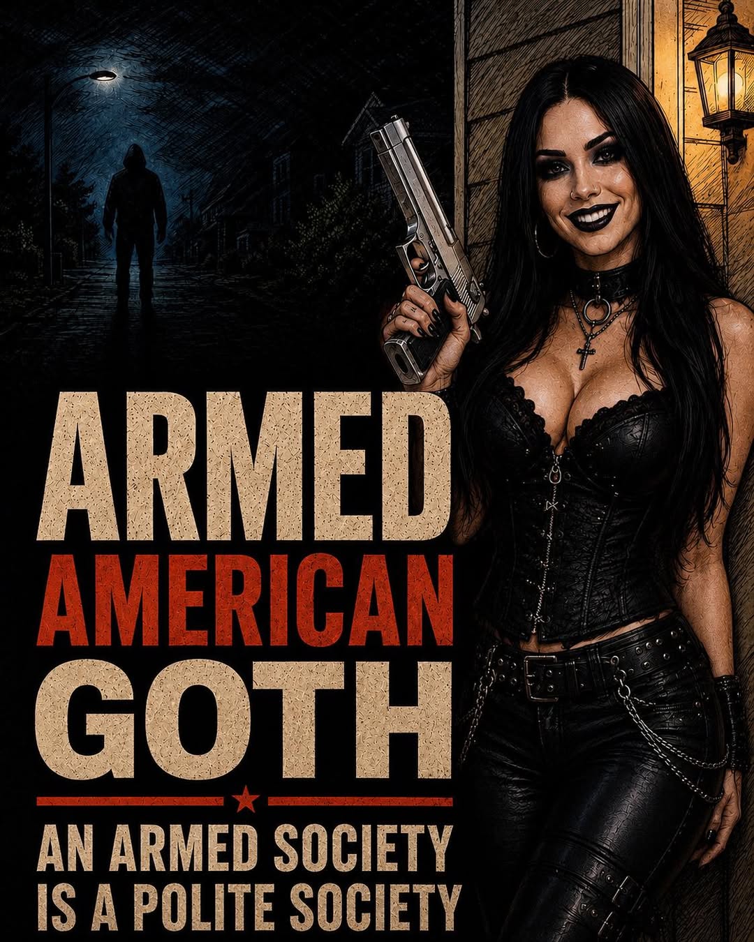 Armed American Goth