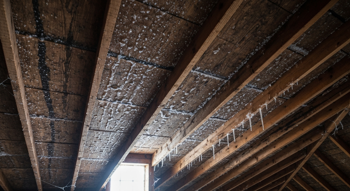 Why Is My Roof Leaking When It Isn't Raining?