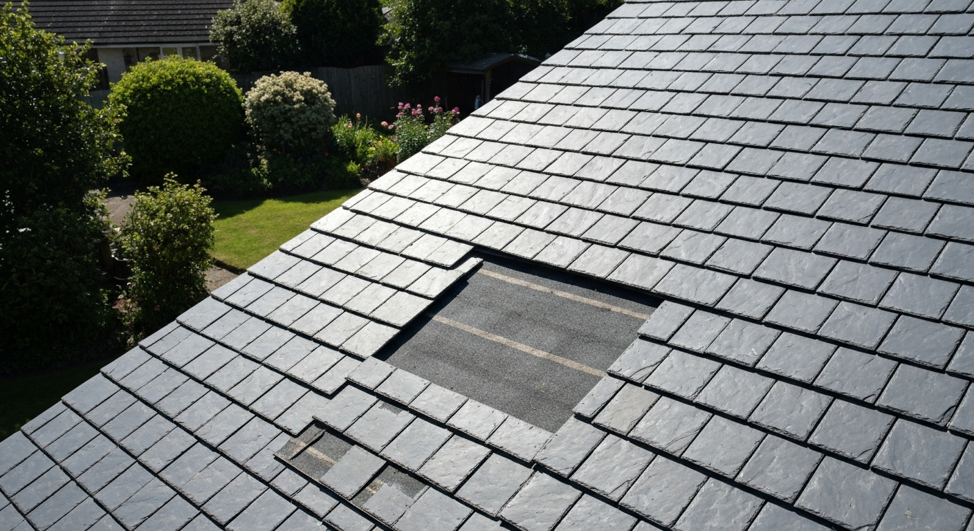 Missing Shingles: Repair or Replace?