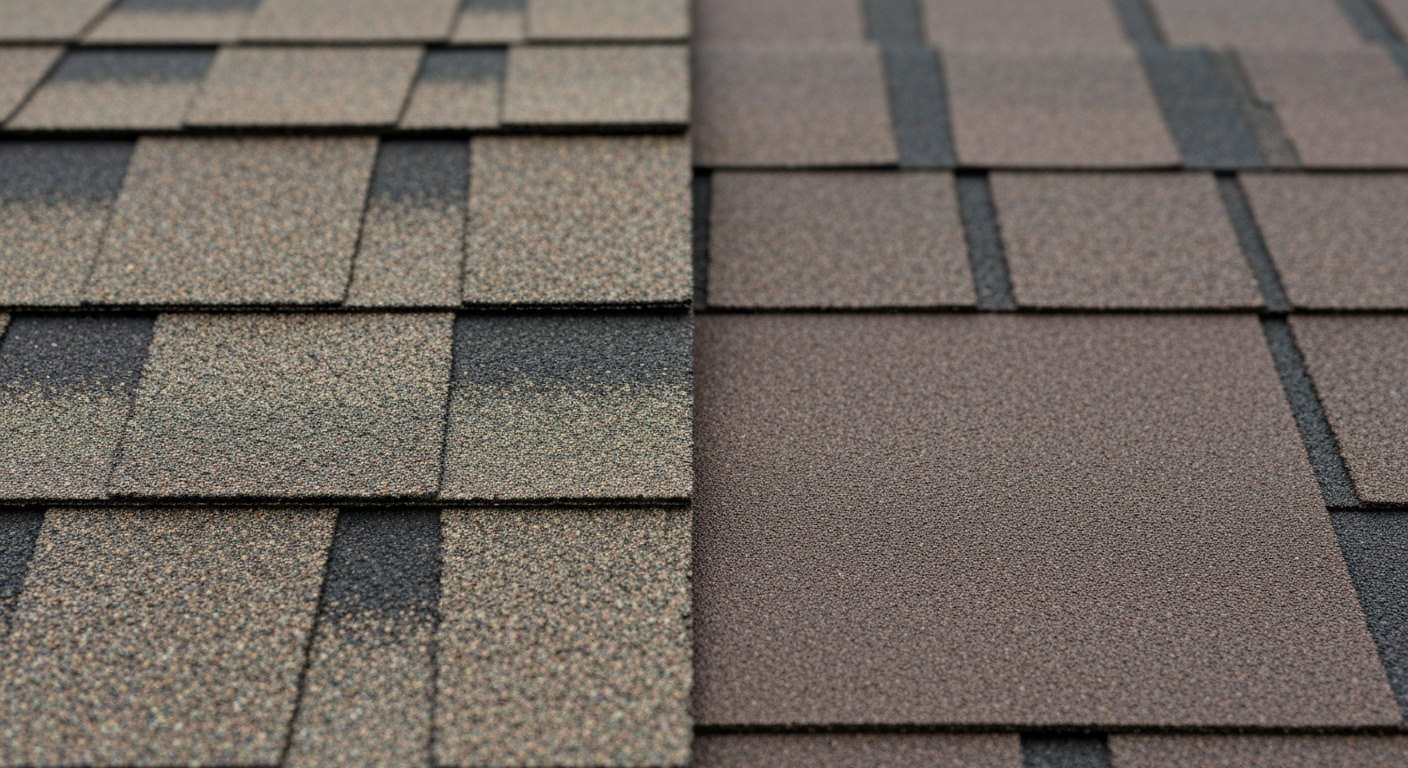 Architectural Shingles vs 3-Tab Shingles