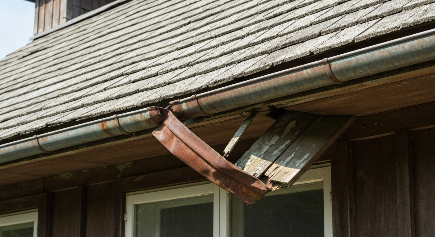 Signs Your Gutters Need Replacement