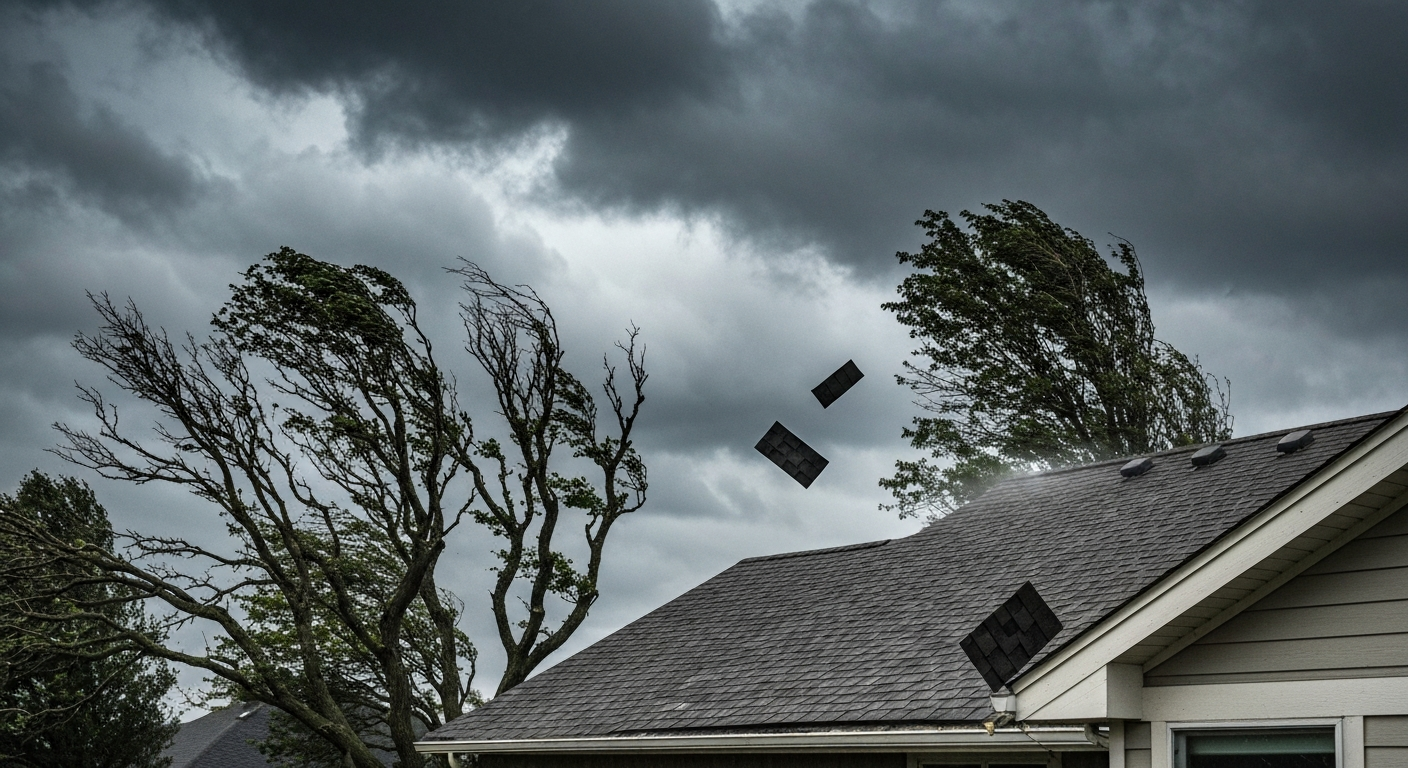 What Wind Speed Can Damage a Roof in Prosser and Tri-Cities?