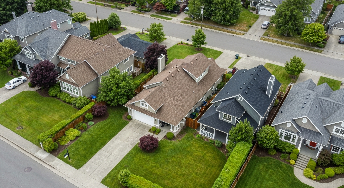 What Color Roof Is Best for Washington Homes?