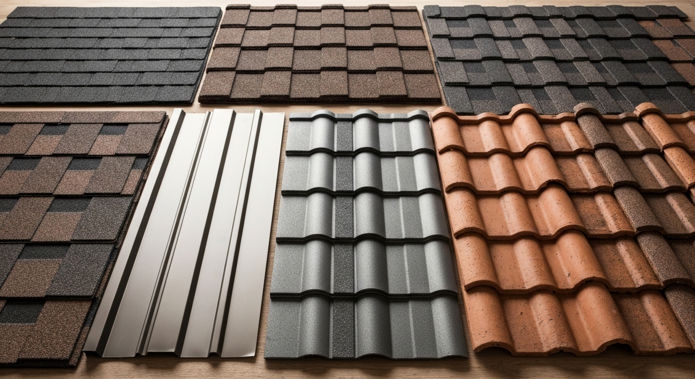 Best Roofing Materials for Eastern Washington Weather