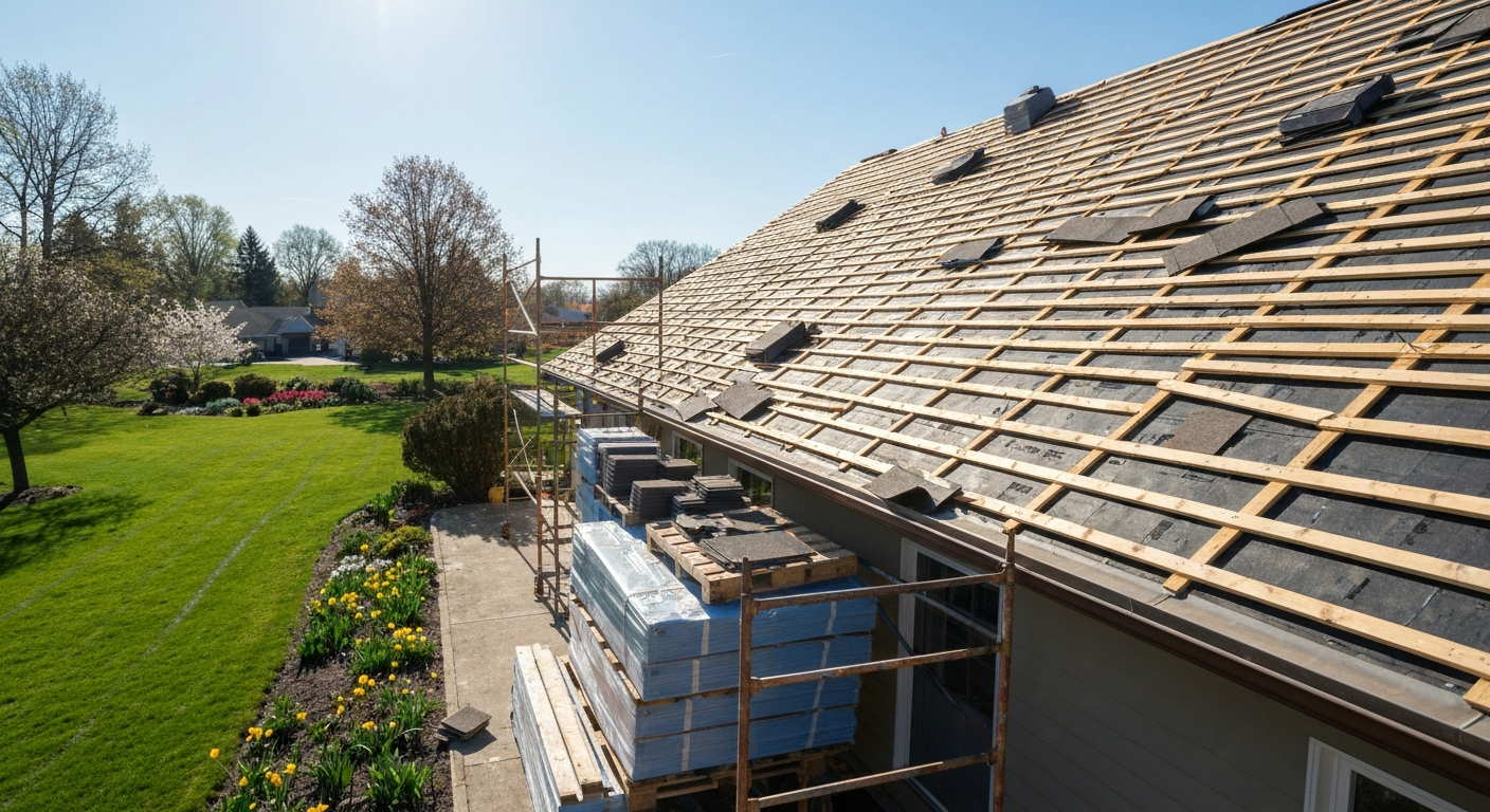 Best Time of Year to Replace a Roof in Washington