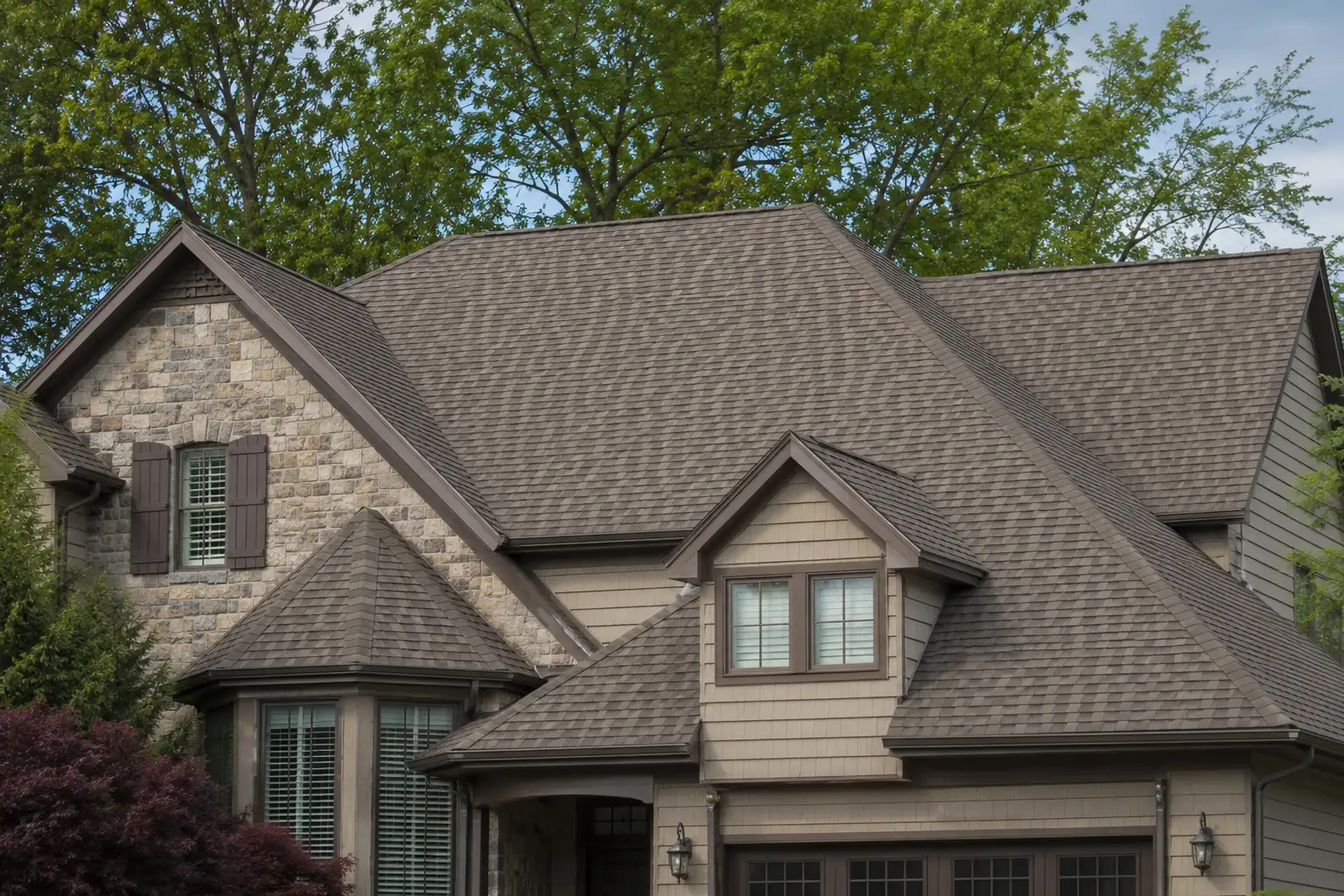 Professional roofing