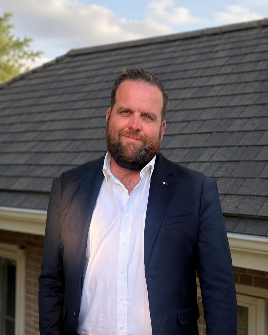 Jonathan, Owner of Roofline Construction