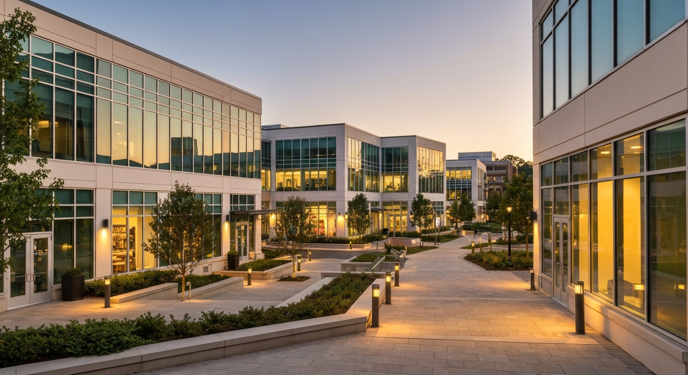 Modern Atlanta Commercial Building