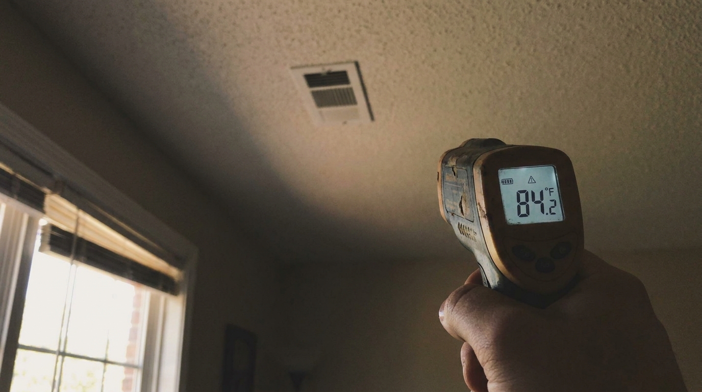 Why Your AC is Running but Not Cooling in the Houston Heat (And What to Do)