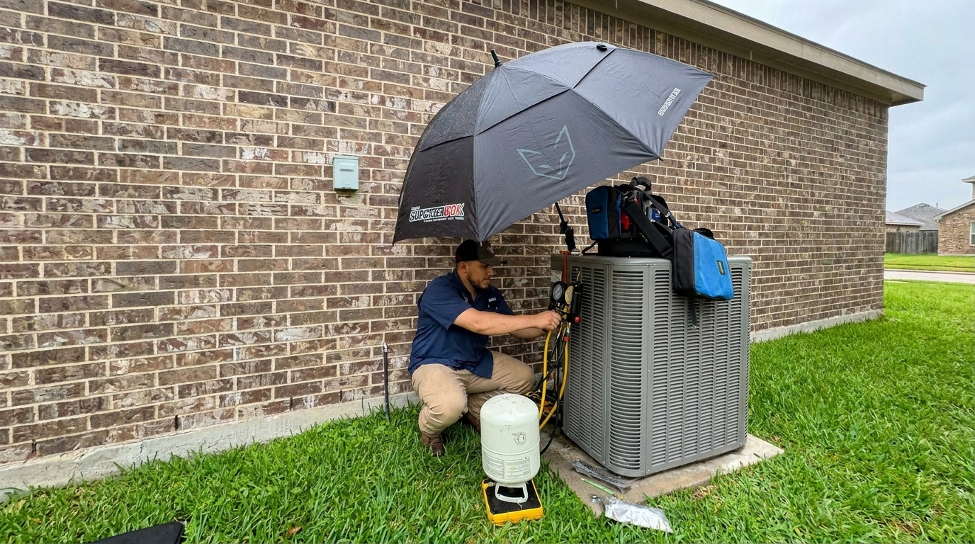 Honest HVAC diagnostic in Houston